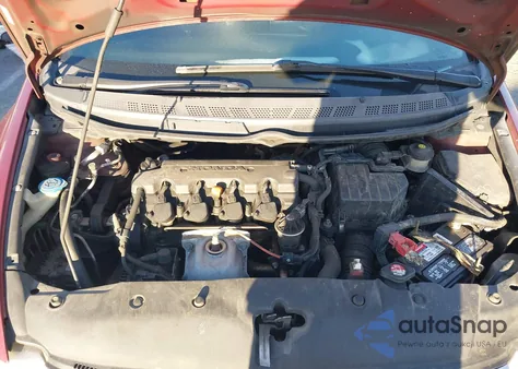 2011 Honda Civic Lx из США, поврежденный, VIN 2HGFA1F50BH506072